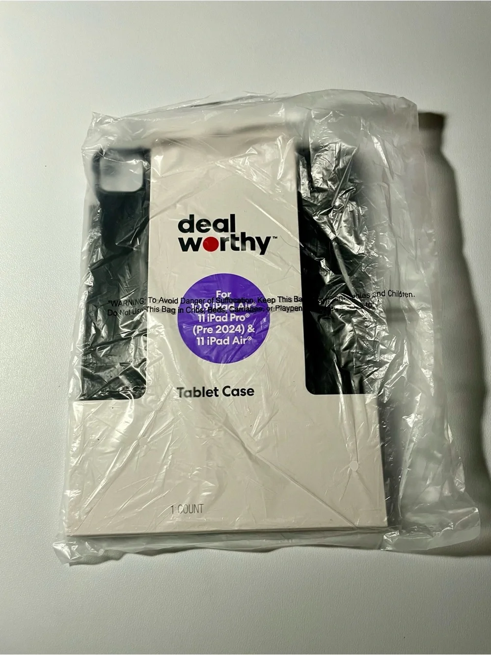 Dealworthy tablet case for 10.9 iPad Air 11 iPad Pro (pre-2024) 11 iPad Air NWT